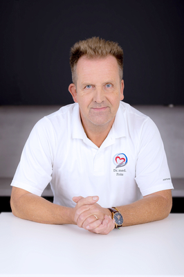 Profilbild von Dr. med. Stephan Fritz, Facharzt für Kardiologie